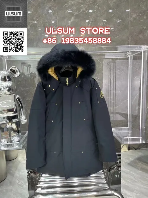 Parka Fur-Trimmed Hood