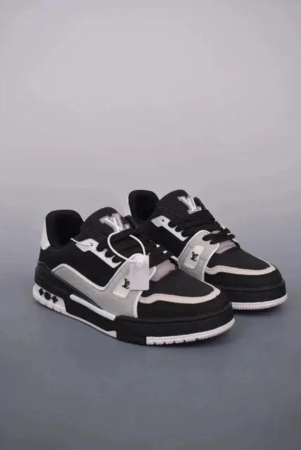 Louis Vuitton LV Trainer Monogram Leather