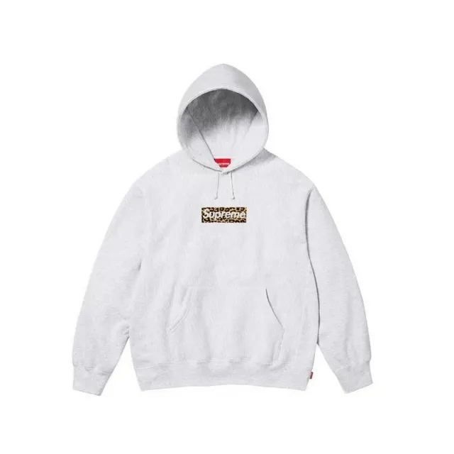E570SUPREMESHANGHAIBOXLOGOHOODEDSWEAT