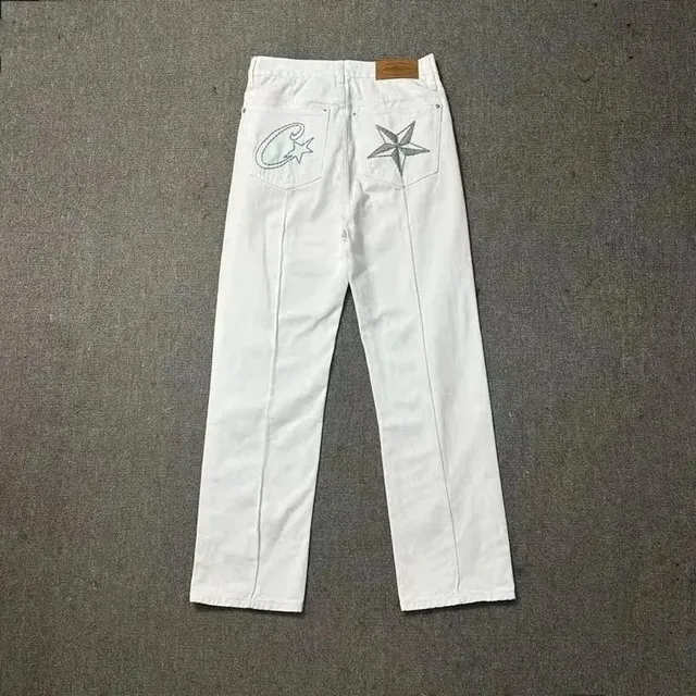 Corteiz Jeans Star Embroidery