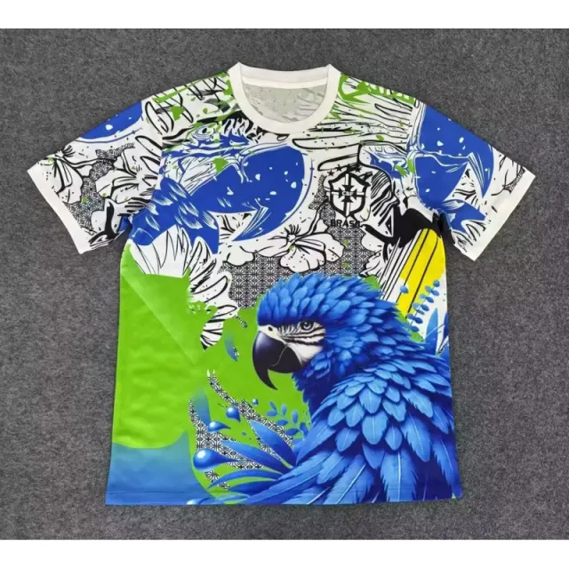 巴西鹦鹉特别版湖蓝