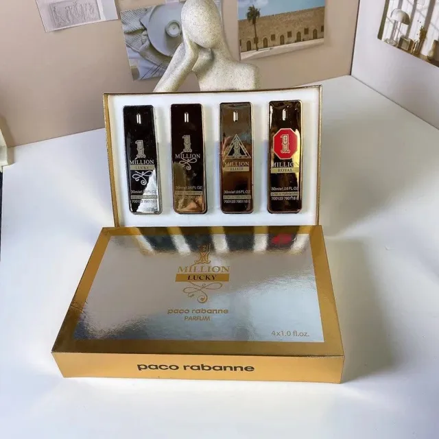 帕高百万男士中样四件套30ml