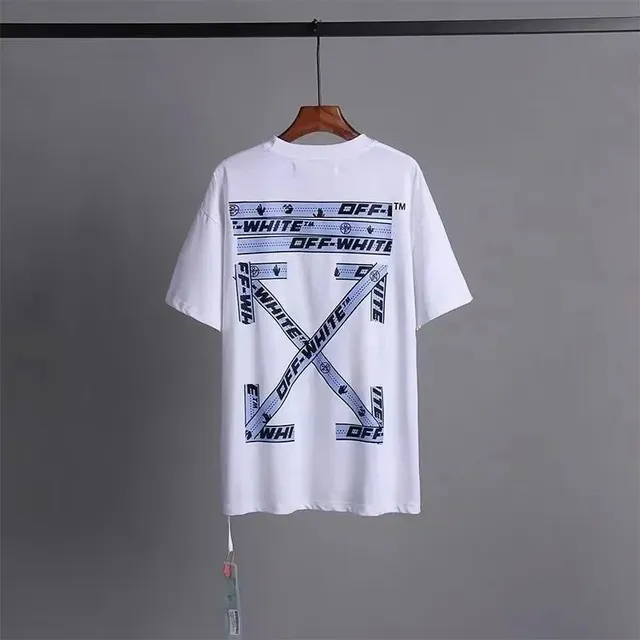 Off-White Graphic Tee Diag Print
