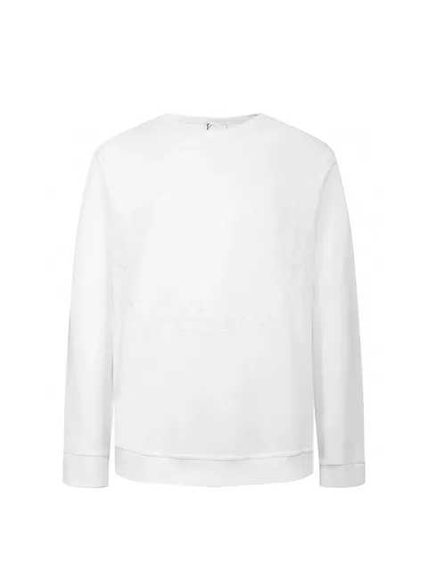 Burberry Embroidered Sweatshirt Laurel Wreath