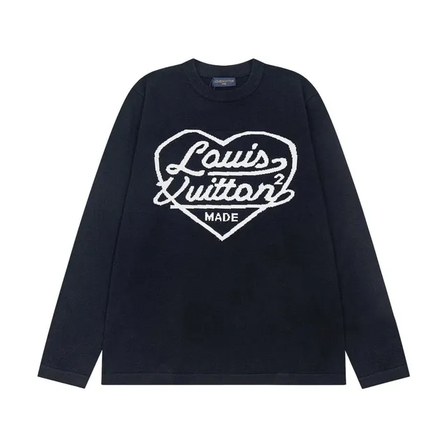 Louis Vuitton Knit Sweater Heart Logo