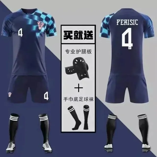 Adidas Croatia National Team Kit Home