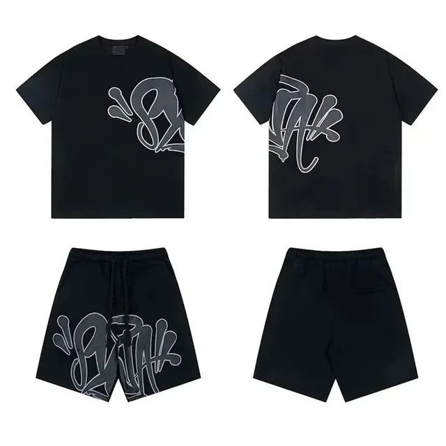 Syna World Graffiti Logo Set