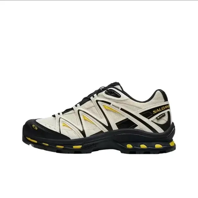 Salomon XT-6 White Black Yellow
