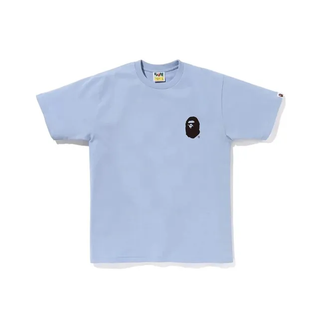 BAPE Ape Head Tee Light Blue