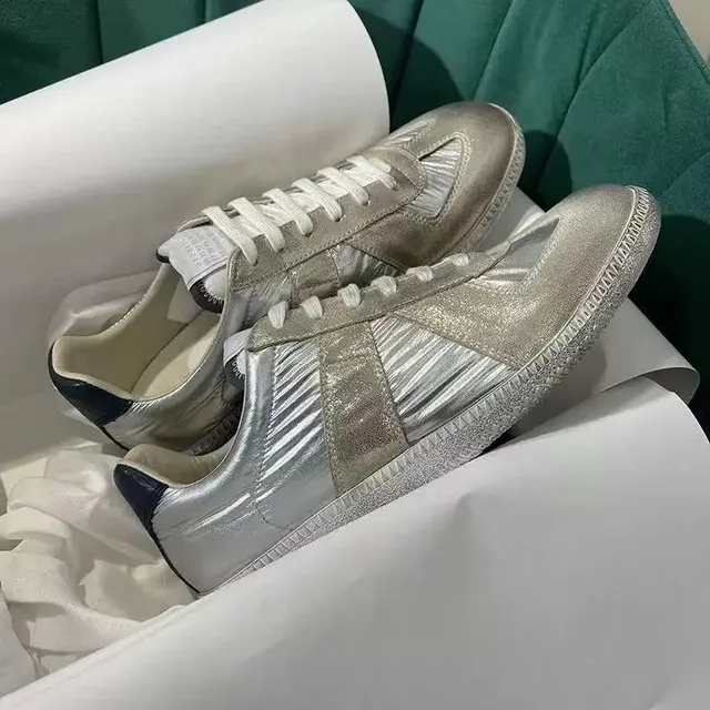 Maison Margiela Future Sneaker Metallic Silver