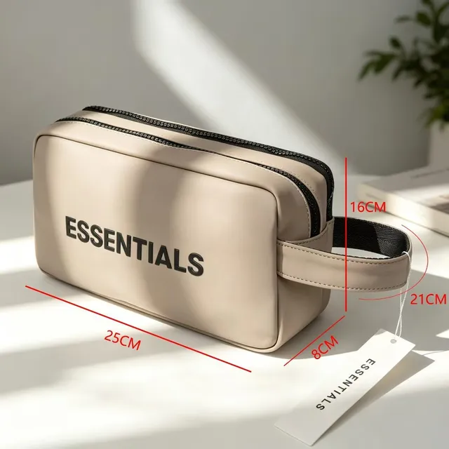 Fear of God Essentials Dopp Kit Essentials Logo