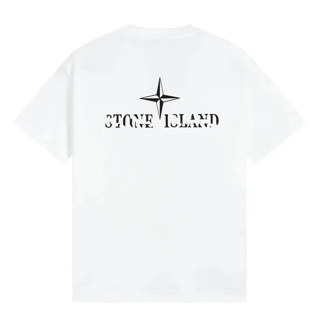 Stone Island Logo T-Shirt Compass Logo