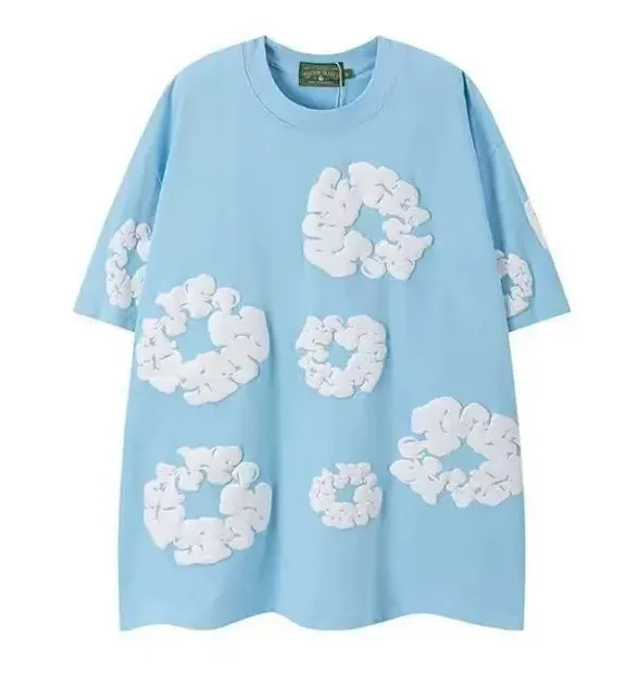 Gallery Dept. Graphic T-Shirt Cloud Print