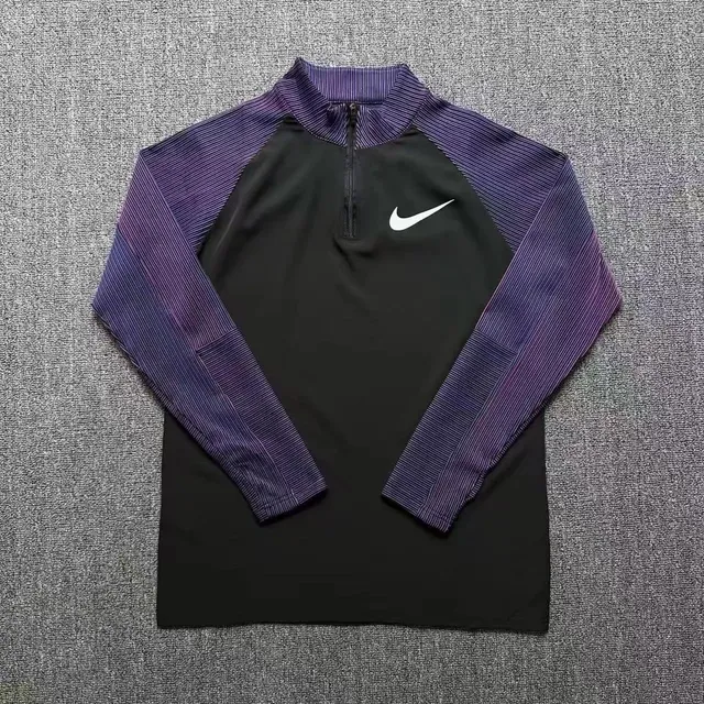 Nike Quarter-Zip Top Gradient Sleeve