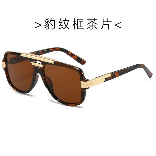 豹纹框茶片