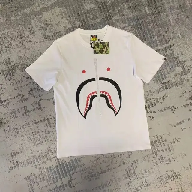BAPE Shark Tee Classic Shark Face