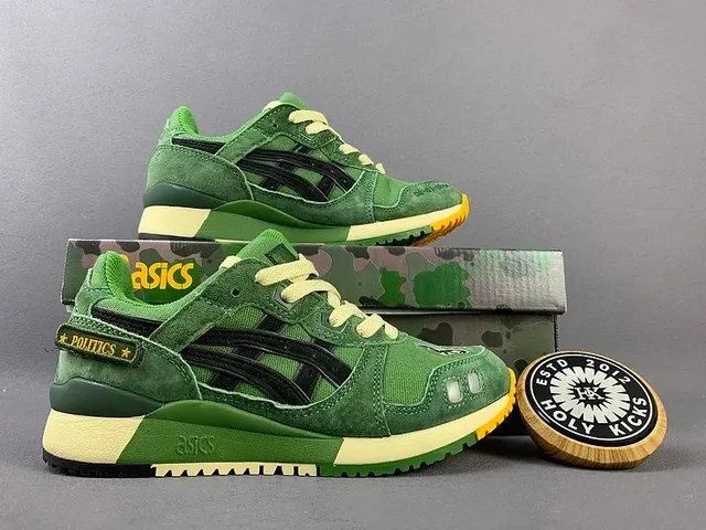 Asics Gel-Lyte III Politics Camo