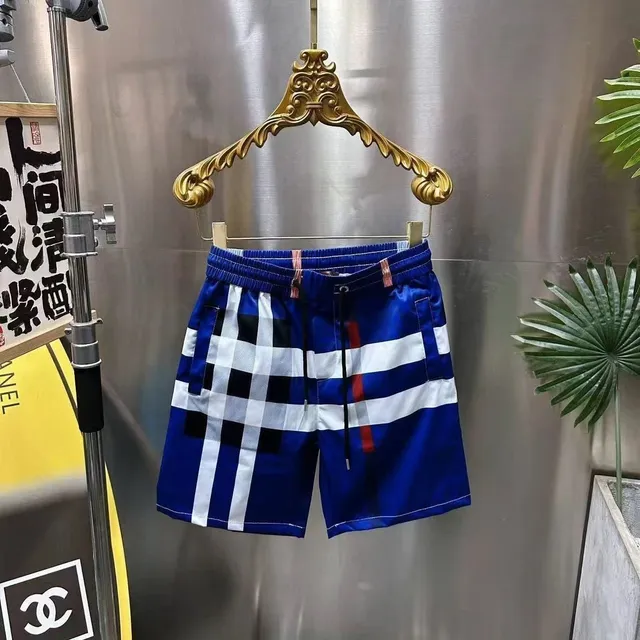 Burberry Checkered Swim Shorts Classic Check