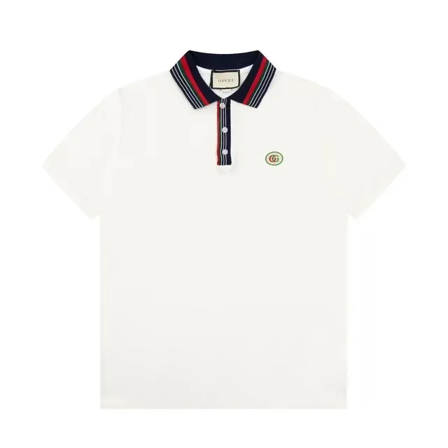 Gucci Polo Shirt Web Trim