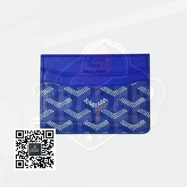 Goyard Card Holder Monogram Canvas