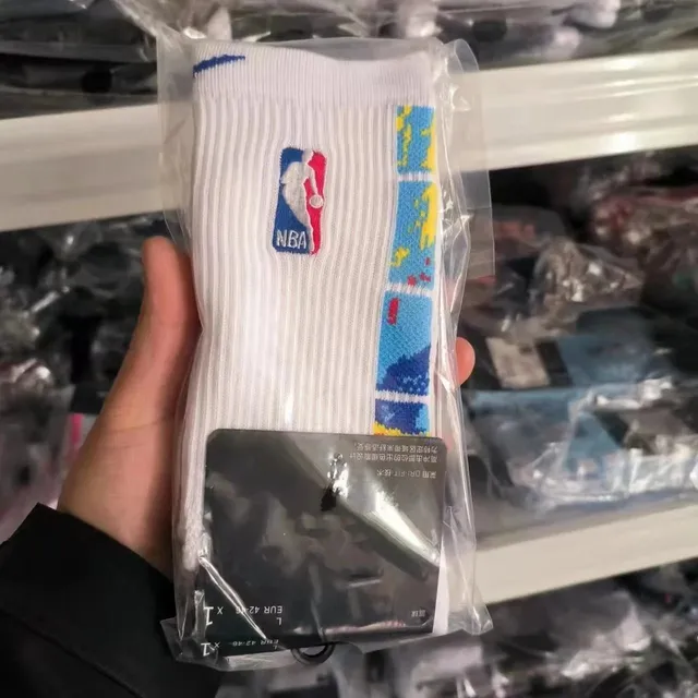 NBA Logo Socks Colorblock