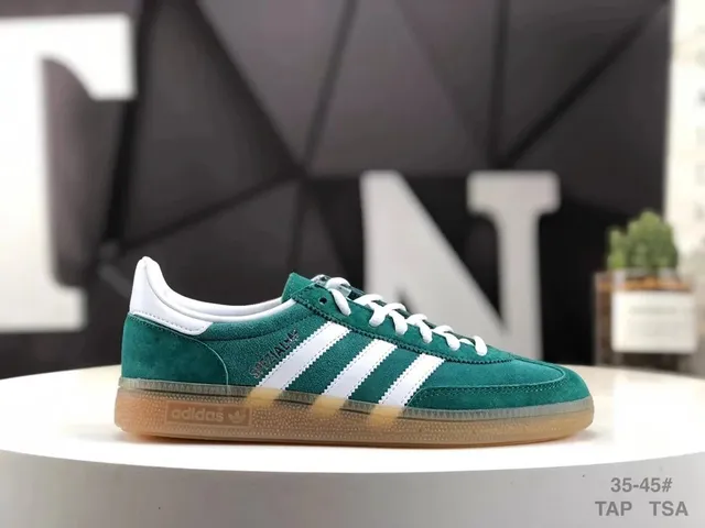 Adidas Samba Green White Gum