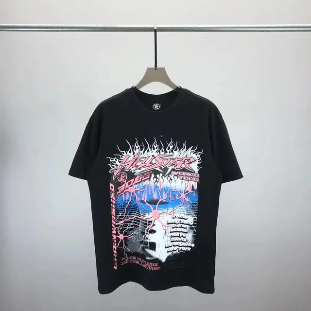 Hellstar Graphic Tee World Tour Print