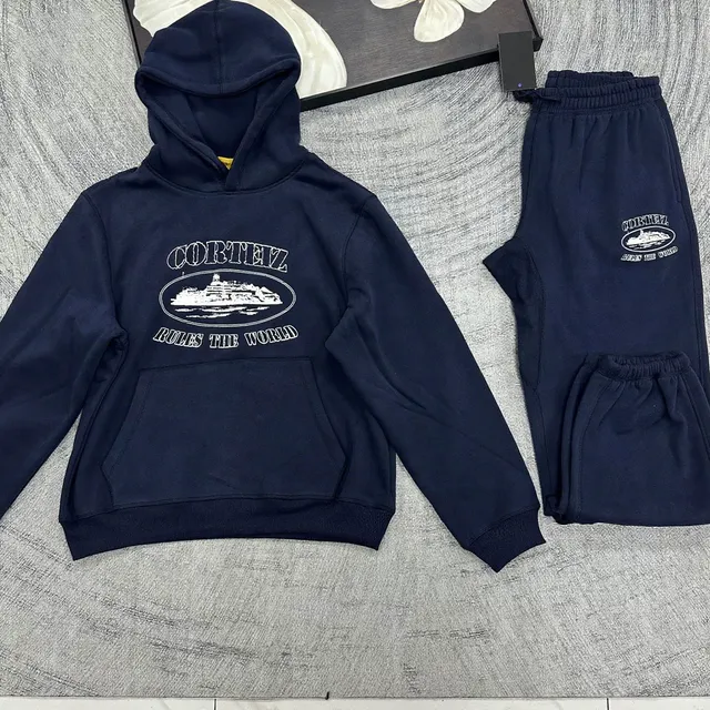 Corteiz Hoodie and Joggers Set Rules The World