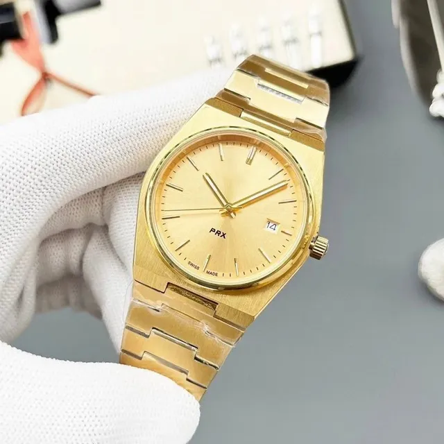 Casio PRX Watch Full Gold