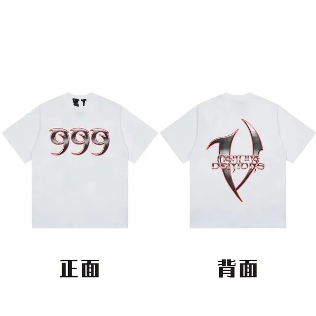 Vlone T-Shirt 999 / Fighting Demons Print