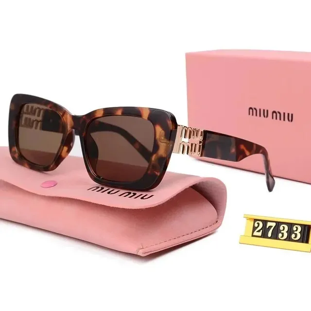Miu Miu Square Sunglasses Tortoiseshell