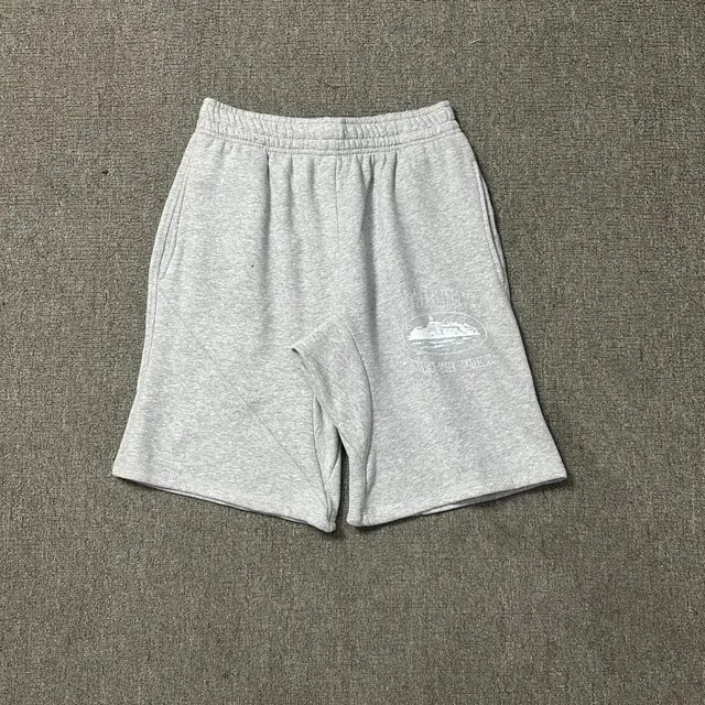 Corteiz Cruise Ship Shorts Heather Grey