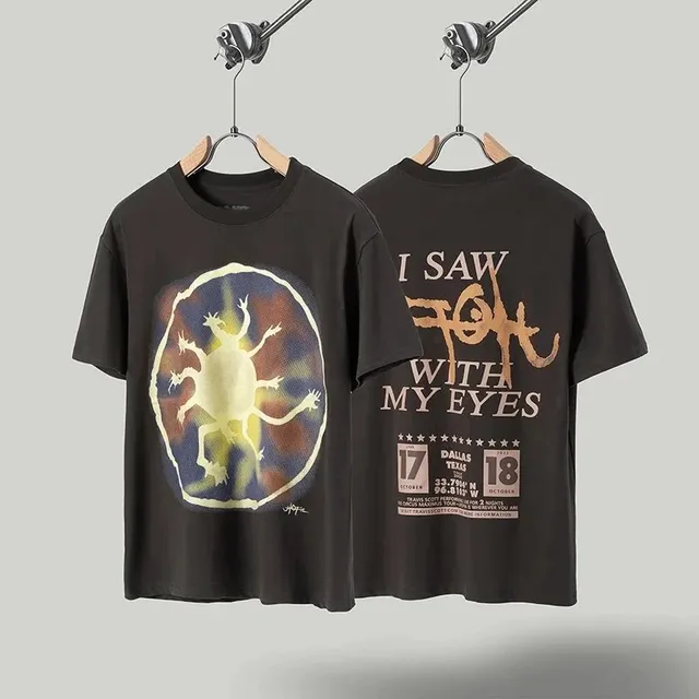 Travis Scott Graphic Tee