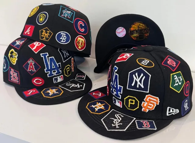 New Era 59FIFTY Cap MLB Patchwork