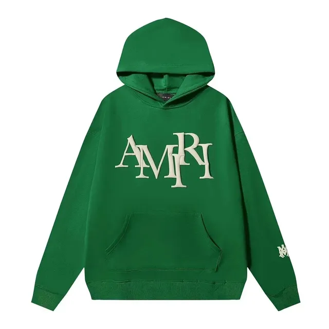 Logo Hoodie Embroidered AMIRI