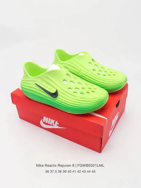 Nike Reactx Rejuven 8 Lime Green/Black