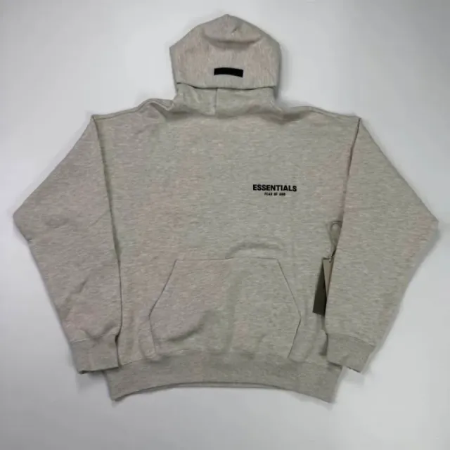 Fear of God Essentials Hooded Sweatshirt Essentials Logo