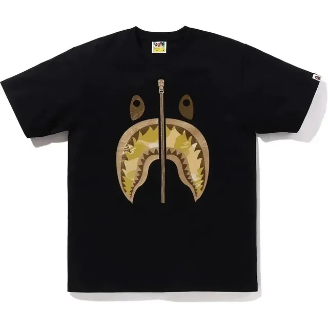 BAPE Shark Hoodie Tee Zipper Shark
