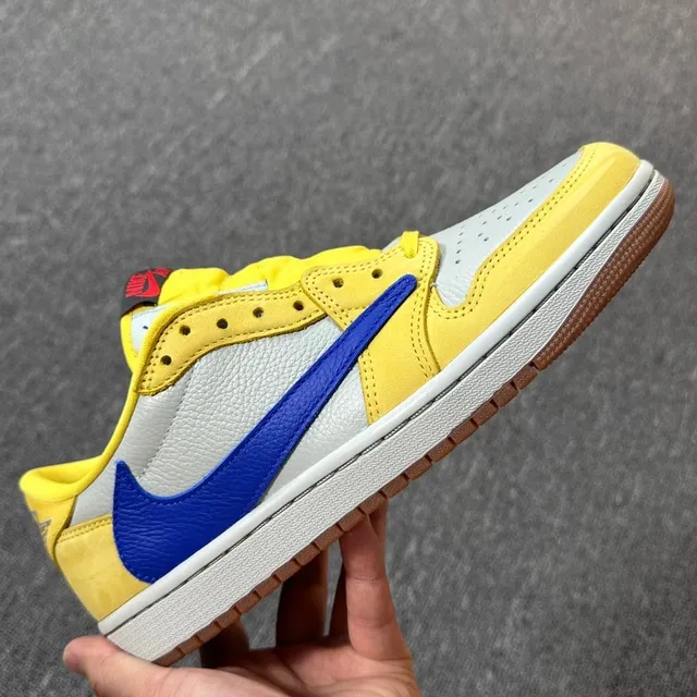 LJR AJ1 LOW TS7.0黄蓝