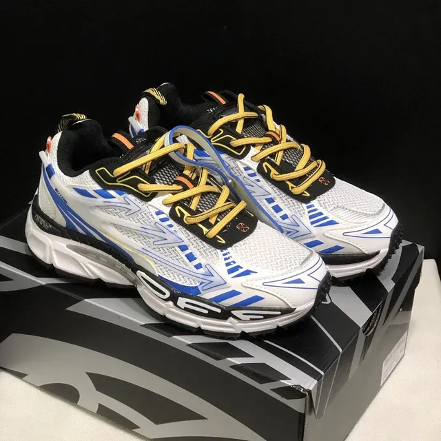 Off-White Runner White Blue Yellow