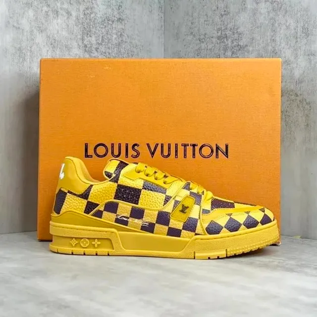 Louis Vuitton LV Trainer Checkerboard