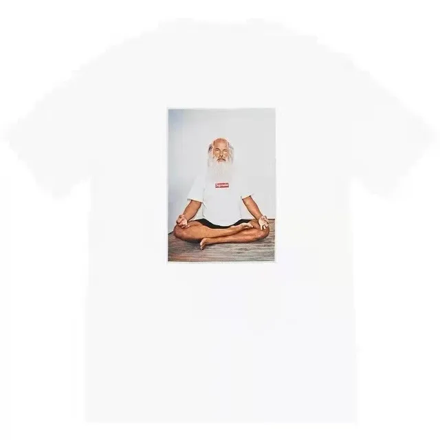 Supreme Graphic Tee Yoga Man Print