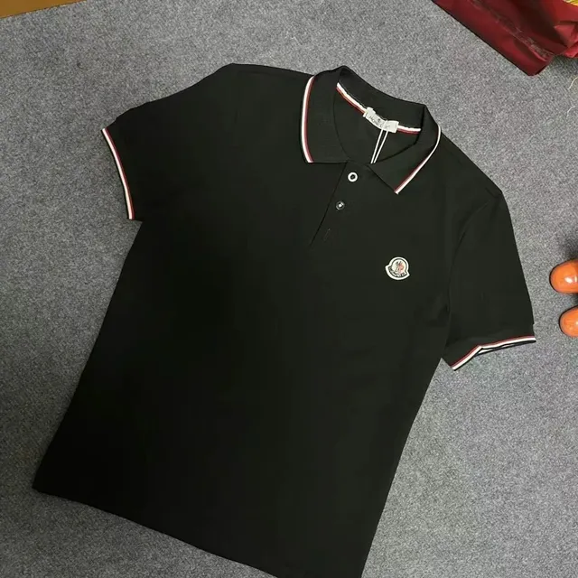 Moncler polo-黑色