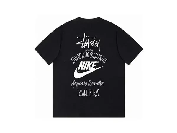 Stüssy × Nike Graphic T-Shirt
