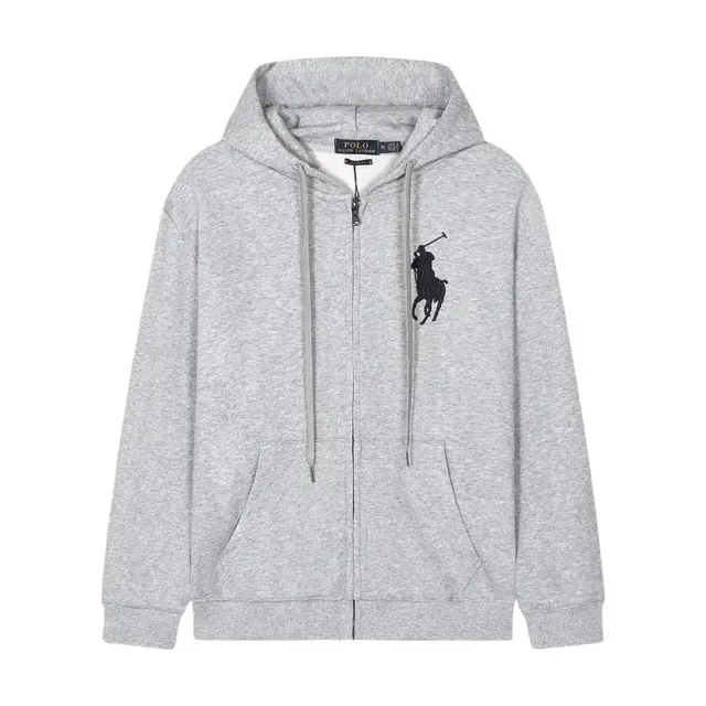 Polo Ralph Lauren Polo Bear Hoodie Heather Grey