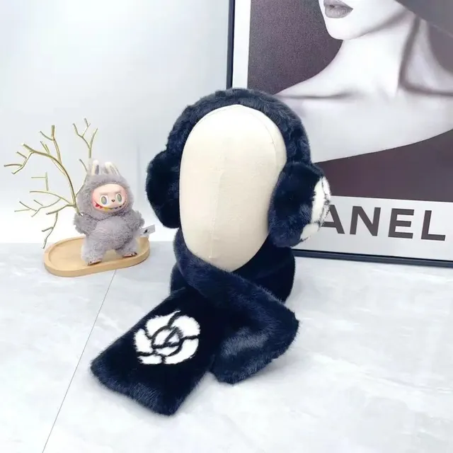 Chanel scarves ties