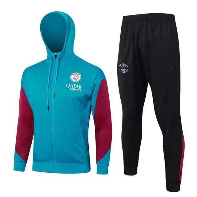 Paris Saint-Germain × Nike Training Tracksuit Qatar Airways Edition