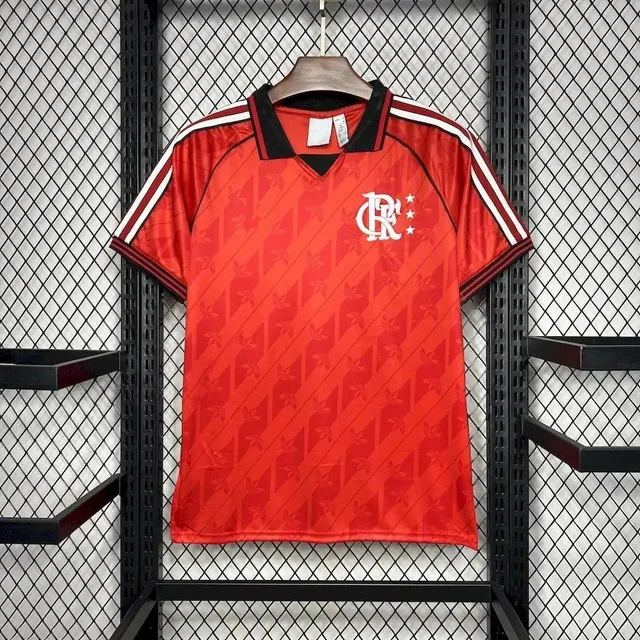 Adidas Flamengo Home Jersey 1990s Retro