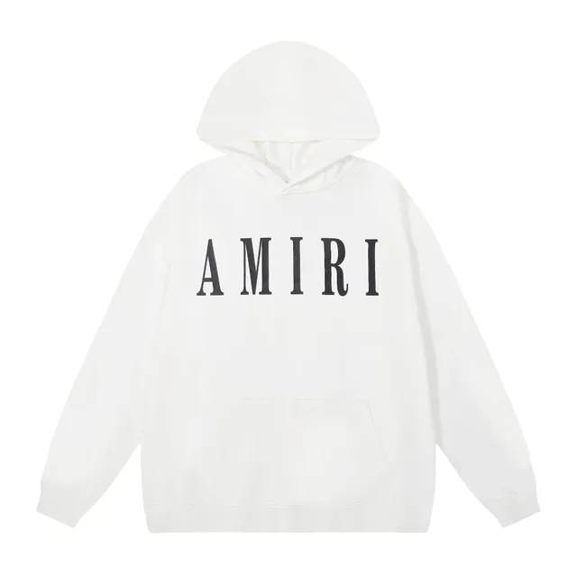 Amiri Hoodie Logo Print