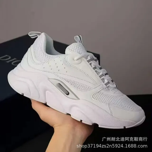 Dior B22 Triple White